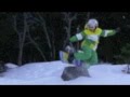 Jump session @Lenzerheide snowpark, winter 10 ...