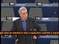 Kafkesque European Parliament: Corbett's Report