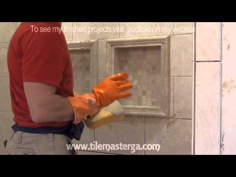 how to apply tile grout