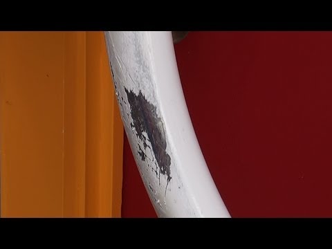 how to touch up paint
