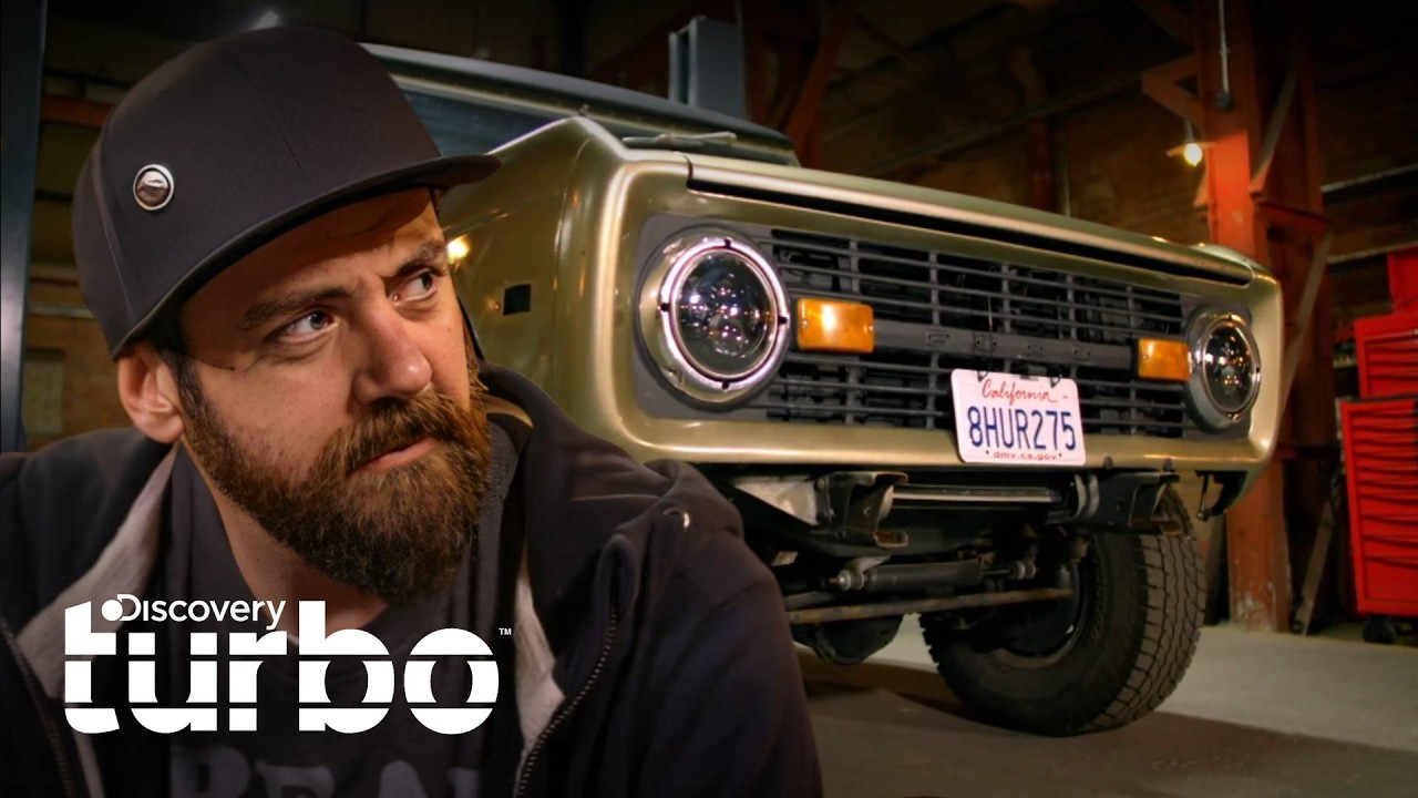 Desenhando a Bronco '65 | Viciado em Motores Goblin Garage|Discovery Turbo Brasil