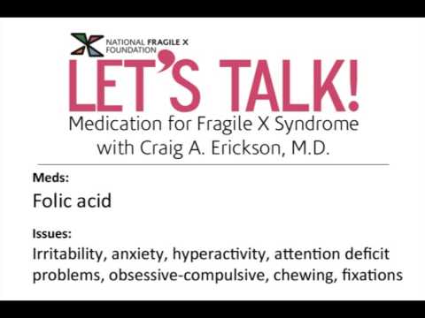 how to treat fragile x syndrome
