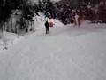 Skiing in Bad Gastein, Austia