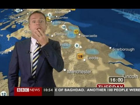 Weatherman fail