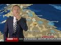 BBC Weatherman Finger Fail