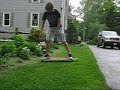 Trick Tips \"Cross-Stepping\" Trick Tips \"Cross-Stepping\"
