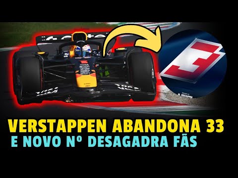 Confirmado! Max Verstappen Revela Numero Que Vai Usar E Desagadra Alguns Fãs | Formula 1 2026