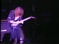Winger Seventeen Live Syria Mosque Pittsburgh 1989