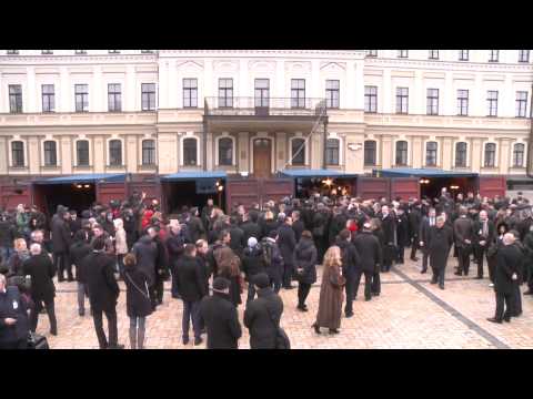 Președintele Nicolae Timofti a participat la Marșul Demnității din Kiev