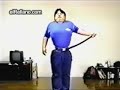 Japo encogiendo barriga