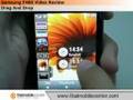 Samsung F480 TouchWiz Video Review