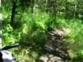 Mountain Bike Ride POV Slow Single