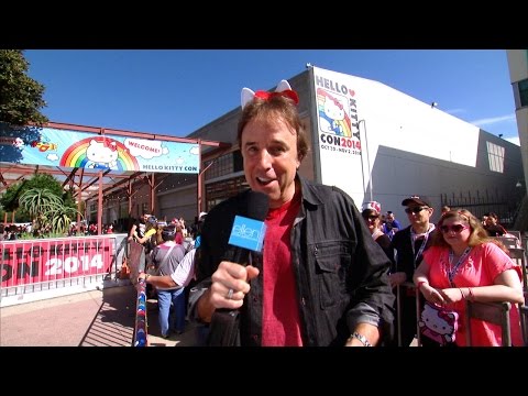 Kevin Nealon at the Hello Kitty Convention