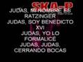 ska-p - Crimen Sollicitationis (LAGRIMAS Y GOZOS) con letra