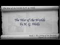 Book 1 - Ch 10 - The War of the Worlds by HG Wells