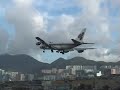 Thai Airways B747 from Kowloon City Mall Hong Kong Kai Tak Thai Airways B747 from Kowloon City Mall Hong Kong Kai Tak