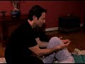 How to Do Hara & Leg Shiatsu Massages : How to Do Knee Cap Shiatsu Massage
