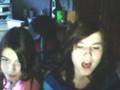 My little sister & me singing Bleeding love