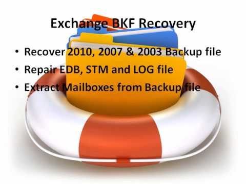 how to recover files from backup.bkf