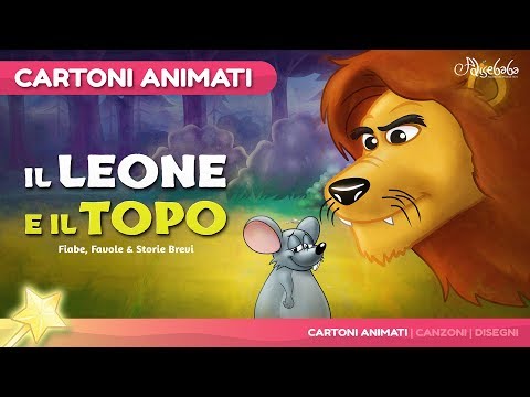 Il Leone e il topo | Cartoni Animati