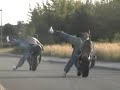 Szaleńcy z Niemiec! Tricki na Ścigaczach