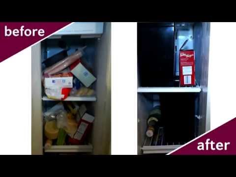 how to organize ziploc bags