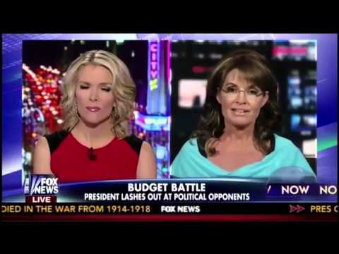 palin - Megyn Kelly can't control Sarah Palin on Fox --On the Bonus Show: Tea-publicans and social media, Is Ray Kurzweil a genius or insane?, David involves himse...