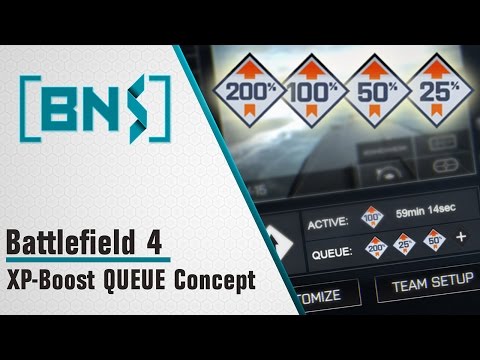 how to enable xp boosts bf4