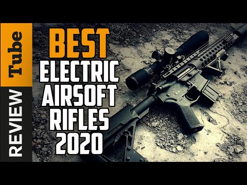 ✅Airsoft Rifle: Best Electric Airsoft Rifles (Buying Guide)