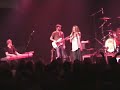 in this, the last song of the regular set, the band plays the ever popular first number from their first album, 