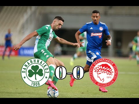 FC Panathinaikos Athens 0-0 FC Olympiakos Pireu 