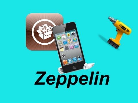 how to change zeppelin logo