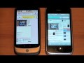 Nexus One vs iPhone 3GS Camera en Netwerk
