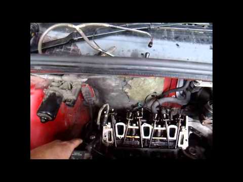 how to determine the engine size of a gm vehicle