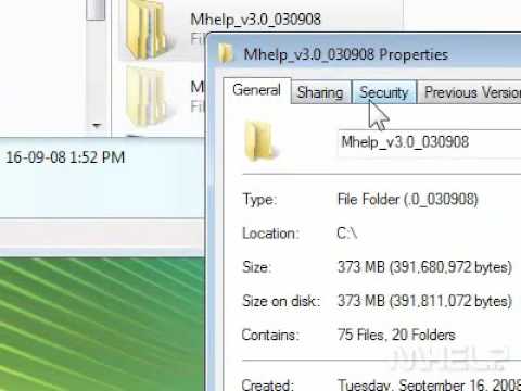 Change the folder icons in Win Vista