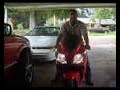 CBR 600 F4i Burn Out