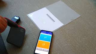MANICAモバイルのアプリにHIDで値を入力する