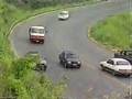 Oil on the road  Like Eddie Griffin ferrari Enzo Crash