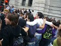 Manifestazione 30-10-08 Messina