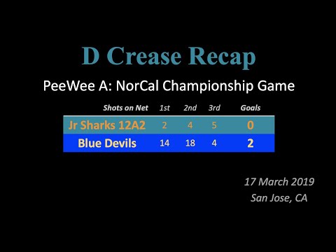 2019 12U/PeeWee A NorCal Final