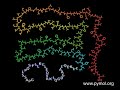 GCSF Protein Folding Illustration Movie