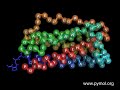 GCSF Protein Folding Illustration Movie