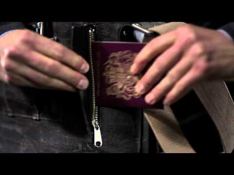 Видео о Cумочка Brooks BARBICAN grey