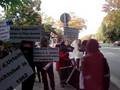 Demonstration Khmer againts Thailand