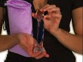 LED Glass Dildo