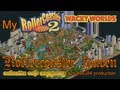 My RollerCoaster Tycoon 2 Rollercoaster Heaven - Calcutta Cab Company [HD 720p]