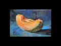 Daily Painting - October 15, 2005, Canteloupe