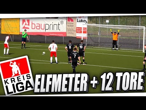 Ist das ein ELFMETER?!⚽ Unglaubliches KREISLIGA SPIEL ft. 12 Tore & harte FOULS & mehr! 😱 PMTV