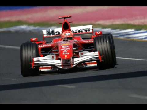 video auto Formule 1 Ferrari (1980 - 2009)