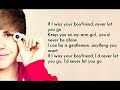 Click here to watch this video Justin Bieber Boyfriend Karaoke - Instrumental